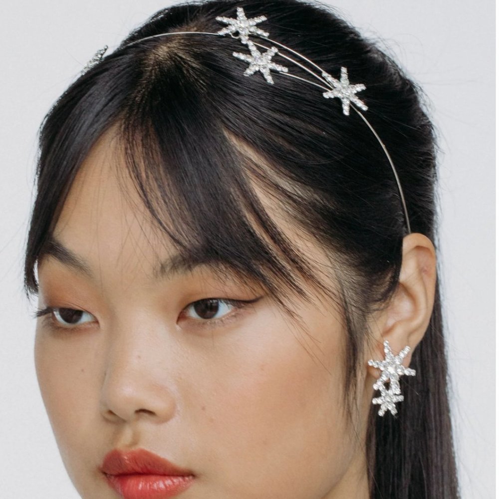 Jennifer Behr Crystal Venus Headband